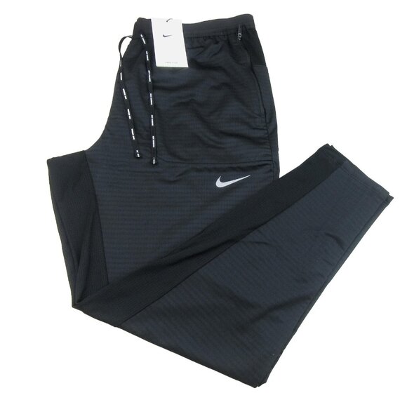 Nike Other - Nike Phenom Elite Running Gym Pants Men's Size Medium Black NEW